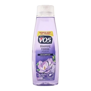 My VO5 Blooming Freesia Shampoo Cleans Without Scalp Itching