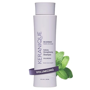 My Fine Hair Feels Thicker With Keranique Thickening Shampoo