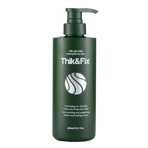 I Regrew Hair with Thik&Fix Hair Regrowth Shampoo